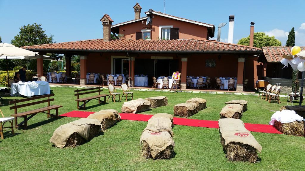 Agriturismo La Valle Di Ceri Черветере Экстерьер фото