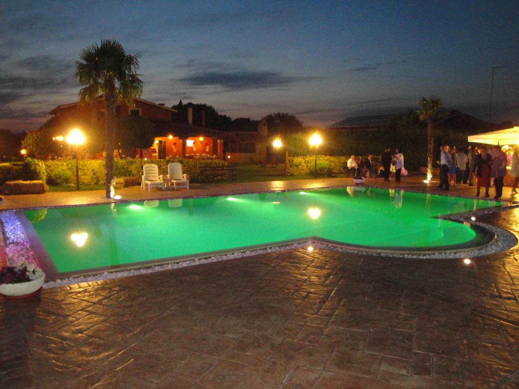 Agriturismo La Valle Di Ceri Черветере Экстерьер фото