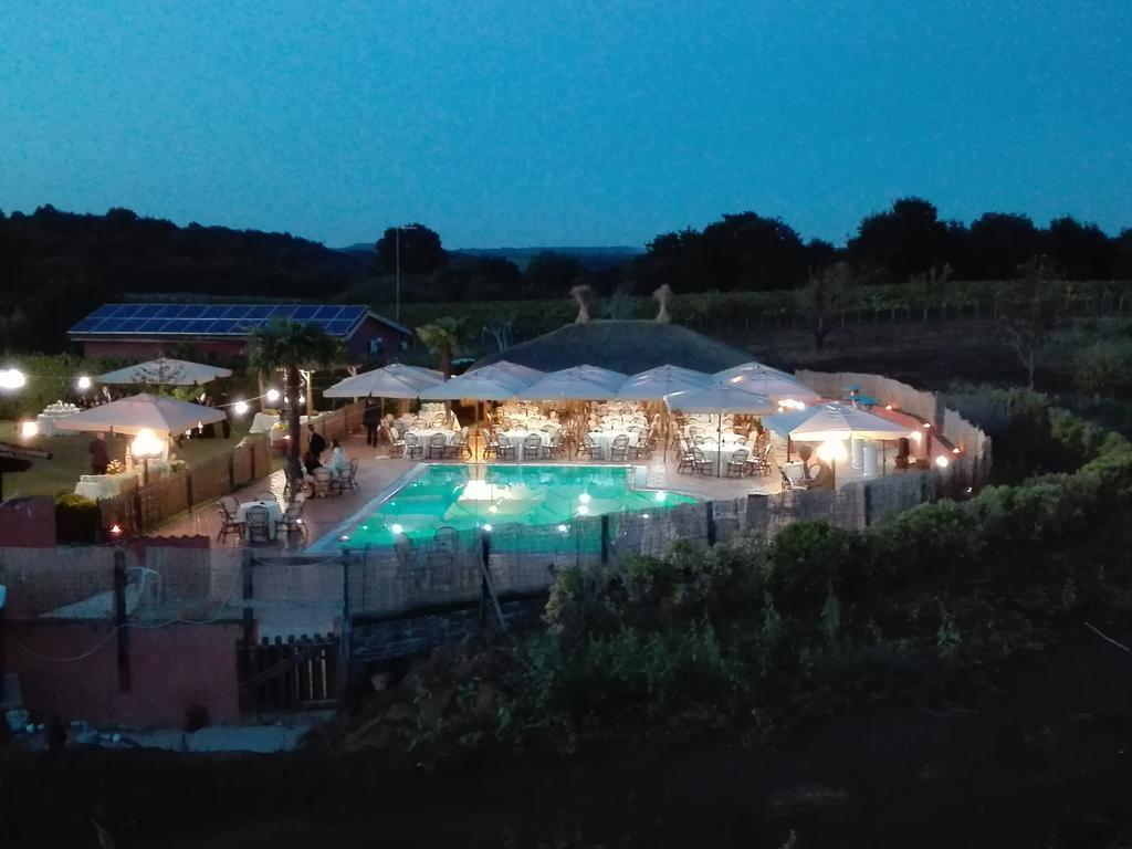 Agriturismo La Valle Di Ceri Черветере Экстерьер фото