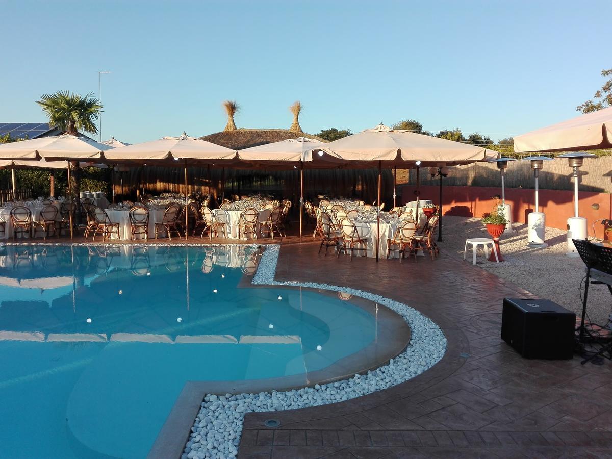 Agriturismo La Valle Di Ceri Черветере Экстерьер фото