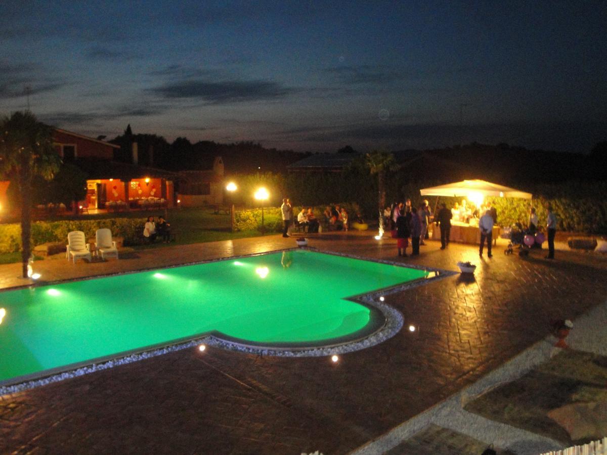 Agriturismo La Valle Di Ceri Черветере Экстерьер фото